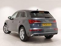 Used Audi Q5 S-Line 204 HP (150 kW) 2024 Grey SUV