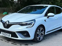 Used Renault Clio RS Line 90 HP (66 kW) 2022 White  Hatchback