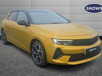 Used Vauxhall Astra Ultimate 130 HP (95 kW) 2024 Yellow Hatchback