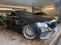 Used Mercedes E350 AMG Line Premium Plus 258 HP (189 kW) 2018 Black Coupe