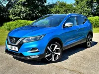 Used Nissan Qashqai Tekna+ 115 HP (84 kW) 2019 Blue SUV