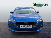 Used Ford Focus Titanium X 155 HP (114 kW) 2023 Blue Hatchback