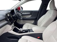 Used Volvo XC40 Inscription 163 HP (119 kW) 2021 Red SUV
