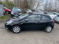 Second-hand Vauxhall Corsa Active 74 CP (54 kW) 2019 Negru Hatchback
