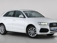 Used Audi Q3 Sport 150 HP (110 kW) 2018 White SUV