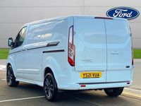 used Ford Transit Custom 2.0 EcoBlue 185ps Low Roof Sport Van Auto