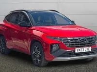 Used Hyundai Tucson N Line 265 HP (194 kW) 2023 Red SUV