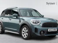 Used Mini Cooper Countryman Classic 134 HP (98 kW) 2023 Green SUV