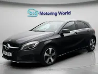 Used Mercedes A200 Sport Edition 136 HP (100 kW) 2018 Black Hatchback