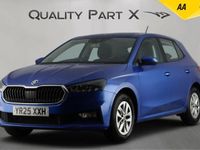 Used Skoda Fabia SE 2025 Blue Hatchback