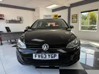 Used VW Golf VII S 105 HP (77 kW) 2013 Black Hatchback