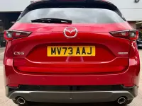 Used Mazda CX-5 Homura-Line 165 HP (121 kW) 2023 Red SUV