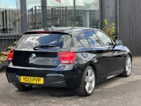 Usado BMW 116 M Sport 116 CV (85 kW) 2013 Negro Utilitario
