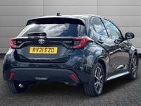 Used Toyota Yaris Hybrid Design 116 HP (85 kW) 2021 Black Hatchback