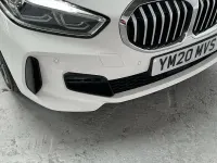 Used BMW 118 M Sport 140 HP (102 kW) 2020 White Hatchback