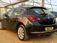 Used Vauxhall Astra Elite 165 HP (121 kW) 2014 Black Hatchback