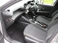 Used Peugeot 208 Active 74 HP (54 kW) 2023 Grey Hatchback