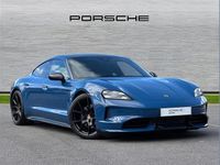 Used Porsche Taycan 339 kW (462 HP) 2024 Blue Sedan
