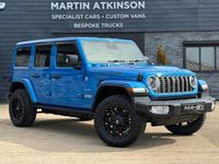 Used Jeep Wrangler Sahara 272 HP (200 kW) 2024 Blue SUV