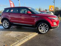 Used Land Rover Range Rover evoque Pure 2014 Red Estate