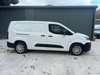 used Peugeot Partner 850 1.5 BlueHDi 100 Professional Crew Van