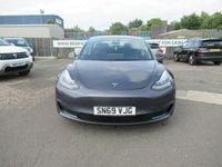 Used Tesla Model 3 Standard Range Plus 222 kW (302 HP) 2019 Grey Sedan