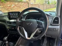 Usado Hyundai Tucson SE 115 CV (84 kW) 2021 Azul SUV