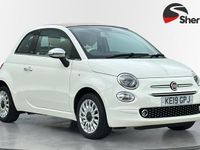 Used Fiat 500C Lounge 69 HP (50 kW) 2019 White Cabriolet