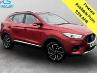 Used MG ZS Exclusive 111 HP (81 kW) 2021 Red SUV