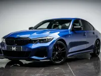 Used BMW M340 Shadowline 340 HP (250 kW) 2021 Blue Sedan