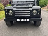 Used Land Rover Defender 83 HP (61 kW) 1987 Black SUV