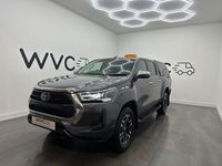 Used Toyota HiLux 204 HP (150 kW) 2021 Grey Pickup