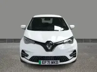 Used Renault Zoe GT 100 kW (136 HP) 2021 White Hatchback