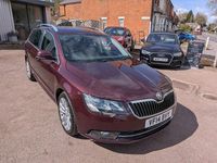 Used Skoda Superb SE 140 HP (102 kW) 2014 Red Estate