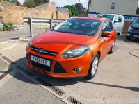 Used Ford Focus Zetec 2011 Red MPV