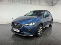 Usado Mazda CX-3 Inclusive 121 HP (88 kW) 2019 Azul SUV