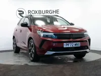 Gebraucht Vauxhall Grandland X Ultimate 130 PS (95 kW) 2023 Rot SUV