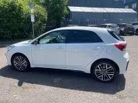 Used Kia Rio GT-Line S 118 HP (86 kW) 2022 Clear white Hatchback