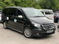 Used Mercedes Vito 2019 Black Van