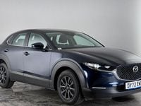 Used Mazda CX-30 122 HP (89 kW) 2022 Blue SUV
