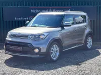 Used Kia Soul 130 HP (95 kW) 2018 Silver SUV