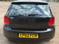 Used VW Polo Match 2012 Black Hatchback