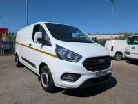 Used Ford Transit Custom Trend 130 HP (95 kW) 2022 White Van