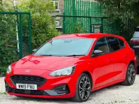 Used Ford Focus ST-Line X 2019 Red Hatchback