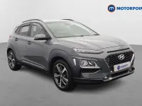 Used Hyundai Kona Premium 2020 Grey SUV