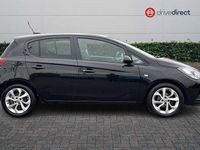 Used Vauxhall Corsa Sport 75 HP (55 kW) 2019 Black Hatchback