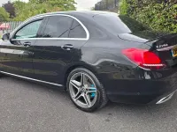 Used Mercedes C220 194 HP (142 kW) 2019 Black