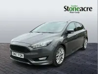 Used Ford Focus ST-Line 138 HP (101 kW) 2018 Grey Hatchback