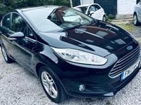 Used Ford Fiesta Zetec 2013 Black Hatchback
