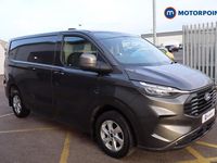 Used Ford Transit Custom Limited 136 HP (100 kW) 2024 Grey Van
